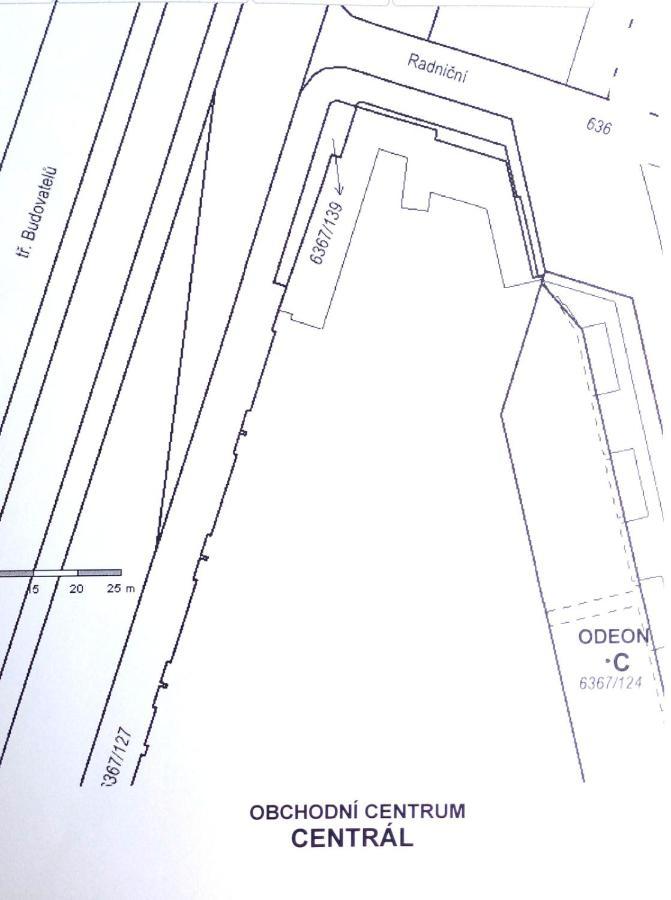 Apartment Odeon Most Exterior photo